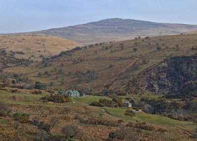 Yes Tor and the old quarry at Meldon