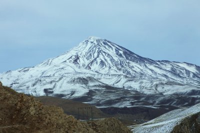 Damavand Mountain, Iran