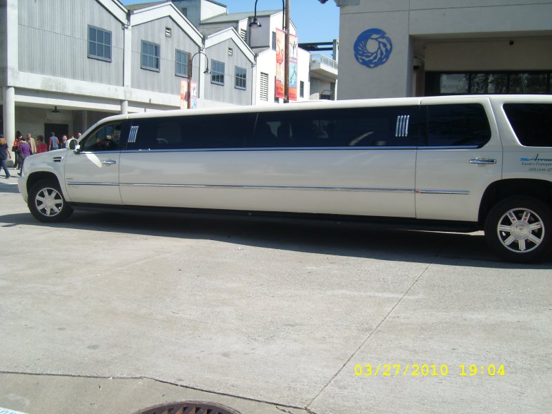 Limosine de um tour vip em Monterey