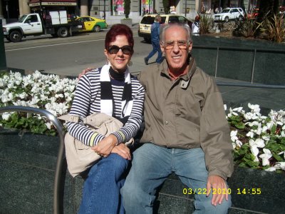 Tony & Daisy at Union Square