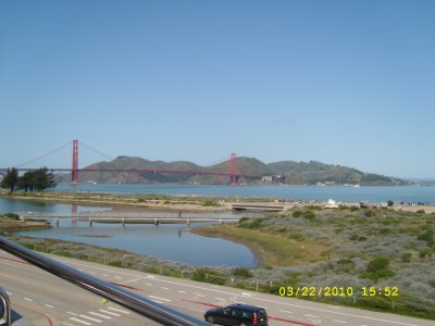 Vista da Golden Gate