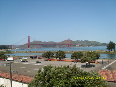 Vista da Golden Gate