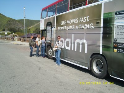 Tour bus