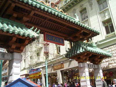 entrada de Chinatown