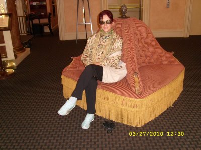 Lobby do hotel