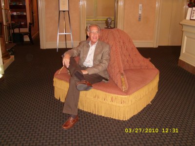 Lobby do hotel