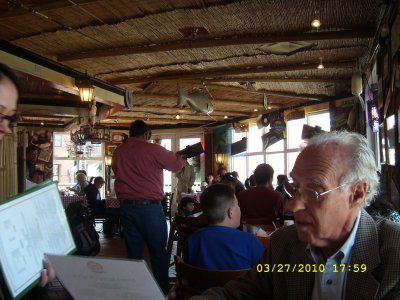 Restaurante em Monterey