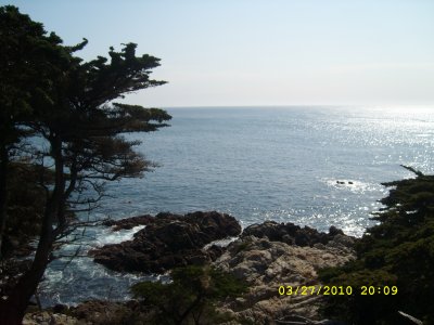 Entre Monterey e Carmel