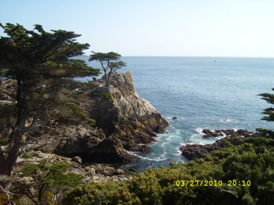 Entre Monterey e Carmel