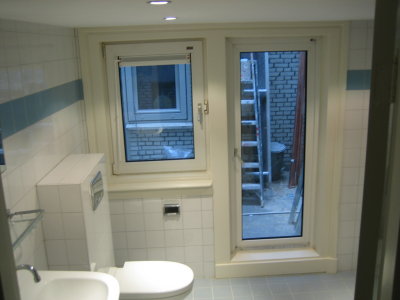 Badkamer/toilet nieuw