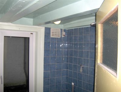 Oude situatie badkamer