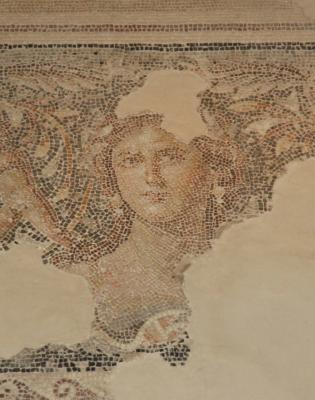 ציפורי - פסיפס פולחן דיוניסוס - יפהפיית הגליל