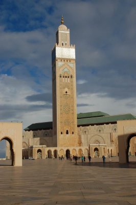 קזבלנקה - המסגד הגדול - חוץ