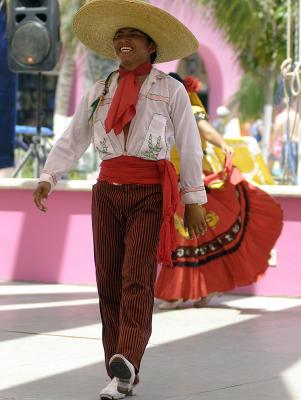 Mexican dancer