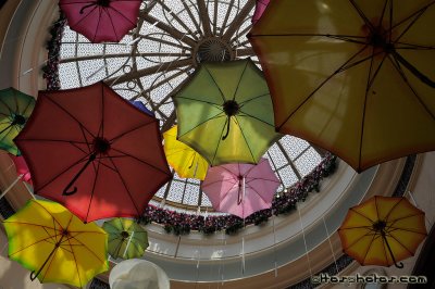 Umbrellas at the Palazzo