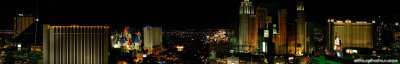 The Strip from the 26th floor of the MGM Grand