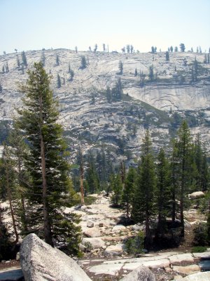 Yosemite backcountry
