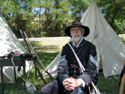 Union Army first Seargent