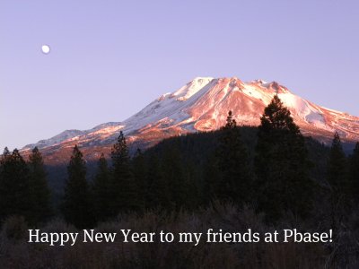 A Healthy and Prosperous 2010 To My Friends at Pbase!