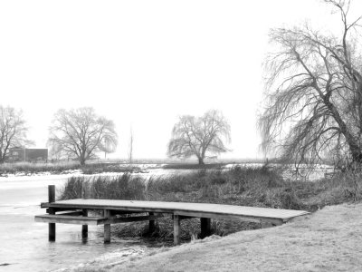 5. Ranch Pond in Winter