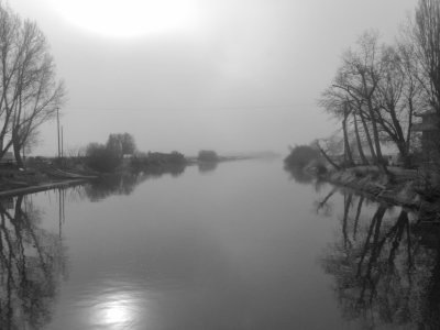 12. Foggy Reflection