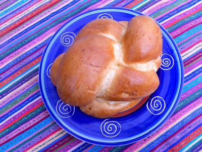 14. The memory of Sabbath Challah Bread