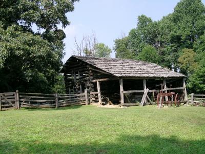 Barn at the Johnson Farm