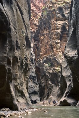 Zion Canyon Narrows