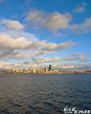 Seattle from West Seattle