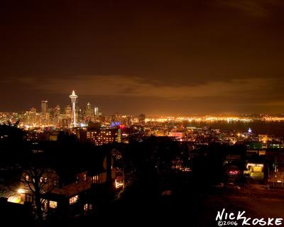 Seattle from Queen Anne Hill