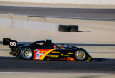 MSI Racing Riley & Scott Mk III in Turn 2