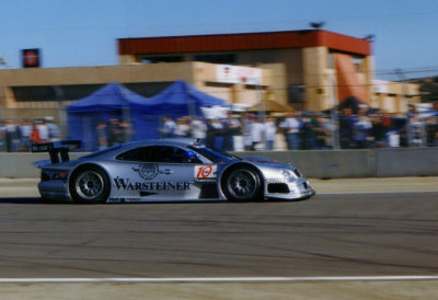 AMG Mercedes CLK GTR between 3 and 4