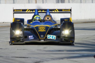 American LeMans Series - Long Beach '08