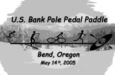 Pole Pedal Paddle Logo Design