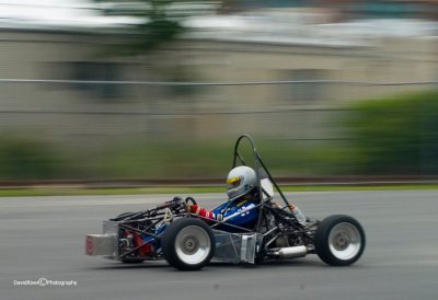 F1 Racing in Parking Lot
