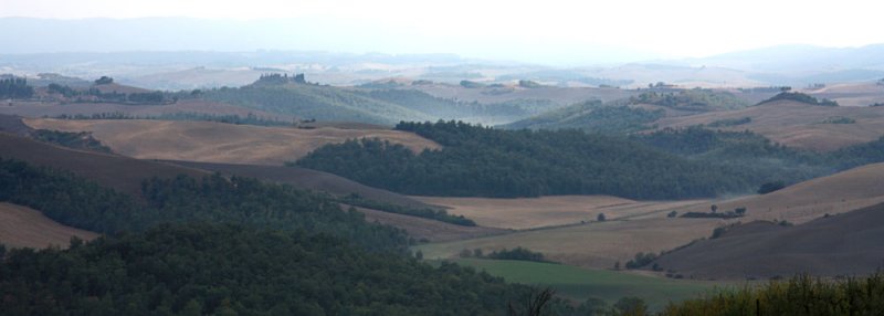The Crete, near Siena