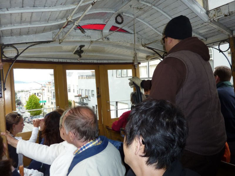 Cable Car Interior