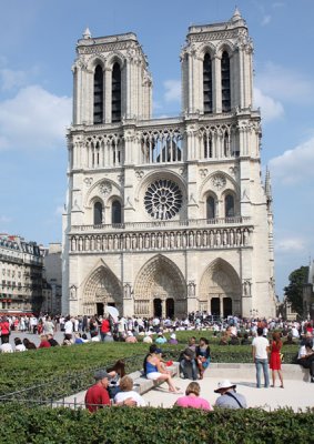 Notre Dame, Paris