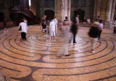 The Labyrinth, Chartres