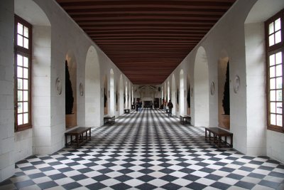 Long Gallery, Chateau de Chenonceau