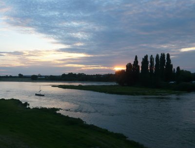 Sunset, Amboise