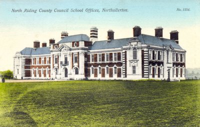 North Riding County Council School Offices