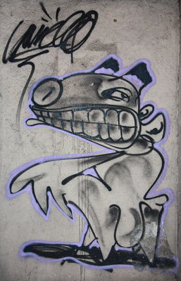 Artisitc Grafitti, Florence