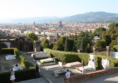 Cemetery of San Miniato al Monte, Florence