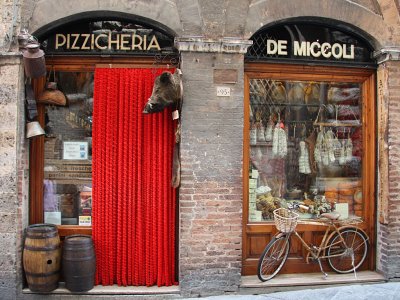 Pizzicheria de Miccoli, via Di Citt, Siena