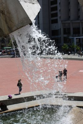 Embarcadero Centre Fountain