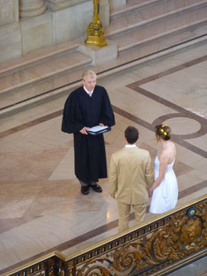 Wedding at  City Hall