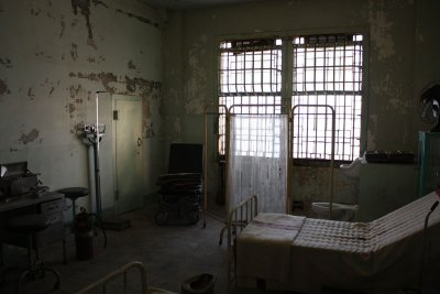 Alcatraz Hospital Block