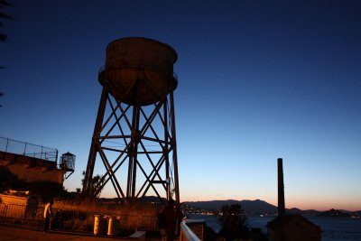 Alcatraz at Night