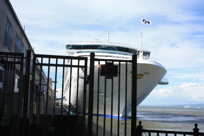 San Francisco Cruise Terminal